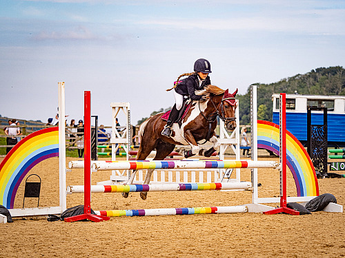 Breach Barn Showjumping (QP2434) 